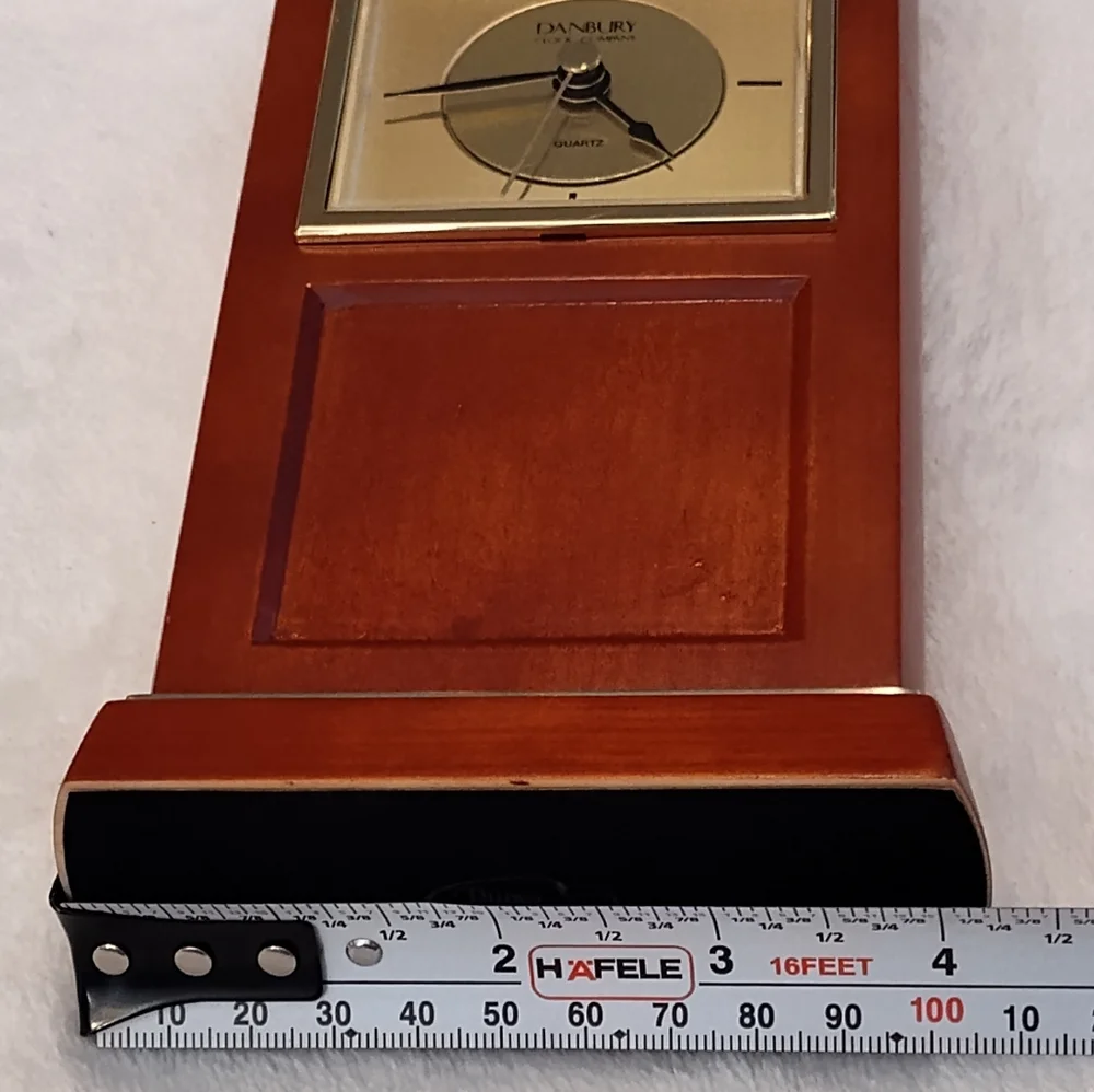 NEW!! Vintage THINGS REMEMBERED Mantel Clock